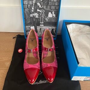 Fluevog Malala Heels - Like New